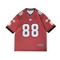 ราคา WESTGODS - เสื้อเบสบอลวินเทจ No. 88 Oversize Mens Womens Size ML XL (54114870771)