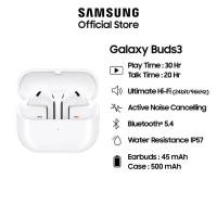 ราคา Samsung Galaxy Buds 3 หูฟังไร้สายซัมซุง ตัดเสียงรบกวนบลูทูธ 5.4 (24444389463)
