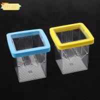 ราคา TOBE1 Fish Breeder กล่อง,ที่ถอดออกได้ Aquarium Breeder Square Aquarium Breeder Feeder,อะคริลิคลอยโปร่งใส Fish Hatchery Incubator Breederกล่อง Aquarium Hatcheryอุปกรณ์เสริม (50464606527)