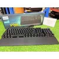 ราคา KeyBoard Philips Gaming RGB G605/SPK8605 สินค้ามือสอง (55157065459)
