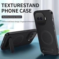 ราคา ปลอกสําหรับ IQOO 15R IQOO15R คาร์บอนไฟเบอร์หนังเคสโทรศัพท์กันกระแทกขาตั้งป้องกันผู้ถือฮาร์ดปกหลัง R624 GHSU (49014952302)