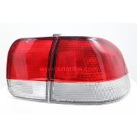 ราคา Honda Civic SO4 96-98 ไฟท้ายใสสีแดง { 1 คู่ซ้ายและขวา } (19180165923)