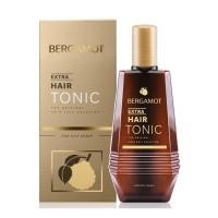 ราคา Bergamot Extra Hair Tonic เบอกาม็อท แฮร์โทนิค สีทอง สำหรับหนังศรีษะมัน ขนาด 100 ml 03741 / 200 ml 03768 (883296885)