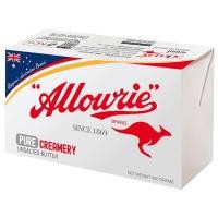 ราคา อลาวรี่เนยสดรสจืด 400กรัม Allowrie Unsalted Butter 400g. [หมายเลขบาร์โค้ด 8850332162196] (57312718002)