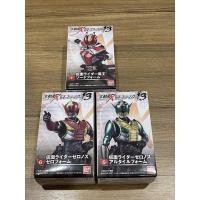 ราคา Bandai Candy Toy Shodo SHODO-X Kamen Rider 13 Den-O Sword Form Zeronos Altair Form Zeronos Zero Form (18751030060)