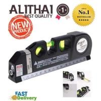 ราคา Alithai อุปกรณ์วัดระดับน้ำเลเซอร์ 3in1 Fixit laser Level Pro3 LV.3 แถมฟรี ถ่านกระดุม 3 ก้อน (6381895094)