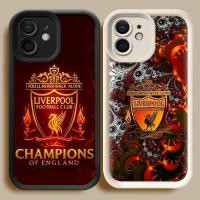 ราคา BI86 Liverpool-FC Casing สําหรับ iPhone 11 6 6s 12 Pro Max Plus Mini White Black (53314923072)