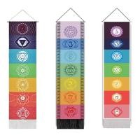 ราคา HL 7 Chakra Mandala Tapestry โยคะสมาธิแบนเนอร์โปสเตอร์ Wall Decor ภาพวาด Art (48415011241)
