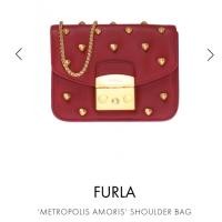ราคา ♥️Used♥️ FURLA metropolis amolis shoulder bag (7062179336)