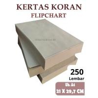 ราคา หนังสือพิมพ์ / ลายฉลุ / กระดาษ FlipChart 55 Gsm A4 ขนาด (21 X 29.7 Cm), 250 แผ่น (42678849210)