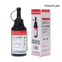 ราคา Pantum Refill Toner PC-211 RB แพนตรั้ม หมึกเติมแท้ รุ่น PC-211 RB (22220256954)