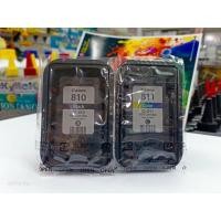 ราคา หัวพิมพ์ Canonแท้% PG810(ดำ)/CL811(สี)ใช้ได้กับCanonIP2770/MP237/MP287/MX377/MX477/MX366ไม่มีกล่อง (6669435655)
