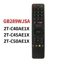ราคา รีโมทคอนโทรลทีวีทางเลือกใหม่สมาร์ท SERIES GB289WJSA 2T-C40AE1X 2T-C45AE1X 2T-C50AE1X (44322238011)