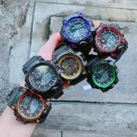 ราคา นาฬิกาดิจิตอล sport มีไฟจับเวลาตั้งปลุก มีวันที่เดือนปี (6403783321)