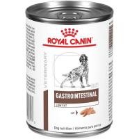 ราคา Royal Canin Gastro intestinal low fat 410g. 1 กระป๋อง อาหารสุนัขท้องเสีย ตับอ่อนอักเสบ (Exp 27/01/2023) (19027280792)
