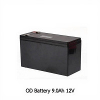 ราคา [ศูนย์ไทย มือ1] OD Battery 9.0Ah 12V - A0128299 (54652257202)