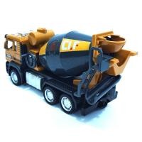 ราคา TOYHOME รถบรรทุก รถโม่ปูน ผสมปูน โมเดลรถของเล่น รถดั้ม รถผสมปูน ขายจับคู่และเดี่ยว 8222C (55764539223)