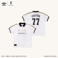 ราคา (ของแท้ 100%) พร้อมส่ง UMBRO x Cocktail 77 Ever Tour Collection White / Black / Violet (42366963094)