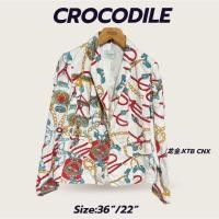 ราคา เสื้อสูทcrocodileมือสองญี่ปุ่น เสื้อลายบาโรก (40030466933)