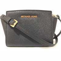 ราคา MICHAEL MICHAEL KORS Selma mini cross-body satchel / black (892534797)