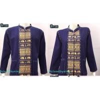 ราคา เสื้อผ้าฝ้ายพิมพ์ลายปักด้นมือ/มีกระเป๋าซ้าย-ขวา (3700836525)