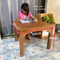 ราคา โต๊ะไม้สักเก่า โต๊ะเขียนหนังสือเด็ก (3042047362)