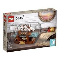 ราคา [แท้พร้อมส่ง] Lego Ideas Ship in a Bottle 92177 (9465281688)