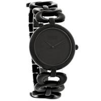 ราคา Citizen Eco-Drive Black Stainless Steel Black Dial Watch นาฬิกาข้อมือผู้หญิง รุ่น EM0225-50E (578546382)