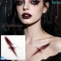 ราคา LUNASOL ราศีสักชั่วคราว, กันน้ํา Virgo Pisces ราศีพิจิก Gothic Chic สัญลักษณ์ Tattoo, Capricorn Sagitarius Aries Taurus Gemini Y2K Body Tattoo สติกเกอร์ (57064861555)