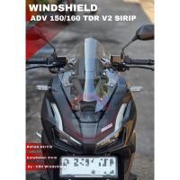 ราคา กระจกบังลม Honda ADV 150 | กระบังหน้า ADV 160 | โฆษณา 160 | กระจกบังลม Honda ADV 160 | TDR TDR TDR (57103138011)