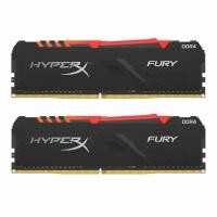 ราคา 32GB (16GBx2) DDR4 3200MHz RAM (หน่วยความจำ) KINGSTON HyperX FURY RGB (40730970473)