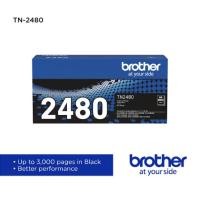 ราคา Brother TN-2480 ตลับหมึกโทนเนอร์ สีดำ ของแท้ Black Original toner cartridge (22283920518)