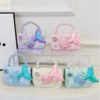 ราคา AWNGD กระเป๋าสะพายสําหรับเด็ก,กระเป๋าถือทรงสี่เหลี่ยมโพลีเอสเตอร์,แฟชั่นสายโซ่โลหะกระเป๋าเด็กผู้หญิง (50963642148)