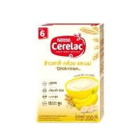 ราคา Cerelac (ซีรีแล็ค) สูตรข้าวสาลี กล้วย และนม (EXP 28-05-2026) (56709977511)