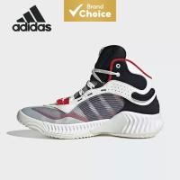 ราคา Adidas Pro Breathable Mid รองเท้าบาสเก็ตบอลเบาะผู้ชาย (49712244895)