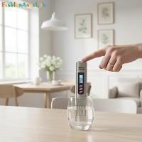 ราคา FAngel TDS-3 เครื่องทดสอบคุณภาพน้ําที่แม่นยําปากกา Fast Digital PPM Meter สําหรับระบบ RO น้ําในครัวเรือนและ Aquarium TH (45760971469)