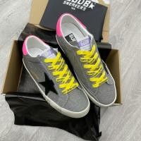 ราคา 169YMB5 GGDB SSTAR SUPERSTAR ผู้ชายผู้หญิงรองเท้าผ้าใบรองเท้าผ้าใบลําลองรองเท้ากีฬาสกปรกรองเท้าผ้าใบ Star รองเท้า 35-46 (26245237986)