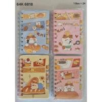 ราคา A6 MINI NOTEBOOK/ SMALL DIARY BOOK/ MINI NOTEBOOK/ AESTHETIC NOTEBOOK (53103371998)