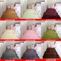 ราคา พรมสีทูโทน พรมปูพื้น พรมในห้อง ขนนุ่มยาว มี5ไซส์ 80x160cm./120x160cm./140x200cm./160x230cm./200x300cm. ขนยาว 4 ซม. (3208326511)