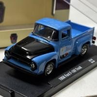 ราคา 1/64M2 รถรุ่น 1956 Ford Pickup Ford F-100 รถบรรทุกรุ่นรถคอลเลกชันเครื่องประดับ (28944941944)