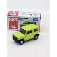 ราคา โมเดลรถรุ่นลิมิเต็ด TOMY 14 Suzuki Jimny Suzuki Jimny SUV รถออฟโรดโมเดลรถของเล่นโลหะผสม (52463971913)