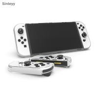 ราคา NL คริสตัลปกป้อง Shellpatible Nintendo Switch OLED โปร่งใส Hard Case Cover สําหรับ Switch OLED คอนโซลอุปกรณ์เสริม N (41480321602)