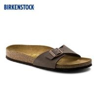 ราคา BIRKENSTOCK Cork Sandals สําหรับผู้หญิง รองเท้าลําลองมีสไตล์ Madrid Series (55114613463)