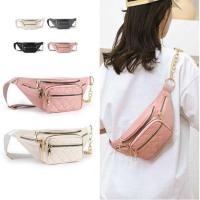 ราคา กระเป๋าคาดอก กระเป๋าสะพายไหล่ ขนาดใหญ่ จุของได้เยอะ แต่งสายโซ่ ประดับเพชร มี 5 ช่อง สไตล์สปอร์ต แฟชั่นสําหรับผู้หญิง (23862387669)