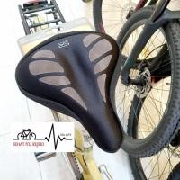 ราคา SADDLE COVER SELLE ROYAL GEL ขนาดใหญ่สีดํา ที่หุ้มอานจักรยาน (41707936130)