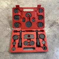 ราคา ชุดกดลูกสูบดิสเบรค ชนิดลูกสูบแบบเกลียว Brake pump Caliper 21ชิ้น/ชุด รหัส50440002 (25053962656)