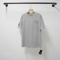 ราคา TZPS Chrome Hearts Cross and horseshoe loose-fit short sleeve shirt T Unisex spring/summer shirt (55864459181)