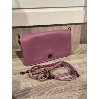 ราคา Coach แท้ ใบเล็ก สะพายข้าง สีชมพูกลีบบัว (55163182590)