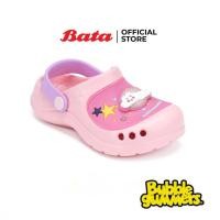 ราคา Bata BBG SUMMER รองเท้าแตะเด็กแฟชั่น ลายยูนิคอร์น EVA BLOWN แบบสวม มีไฟ สีชมพู รหัส 1515211 (6104682011)
