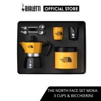 ราคา Bialetti เซตหม้อต้มกาแฟ THE NORTH FACE SET MOKA ขนาด 3 ถ้วย พร้อม แก้ว+ช้อน 2 ชุด และกาแฟคั่วบด 100 กรัม [BL-0005379] (53412725436)